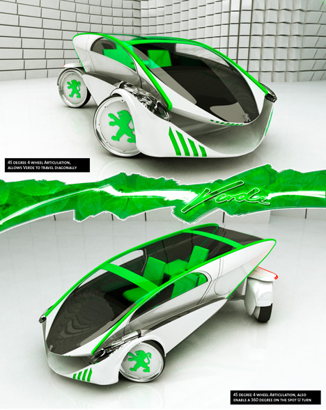Peugeot Verde.